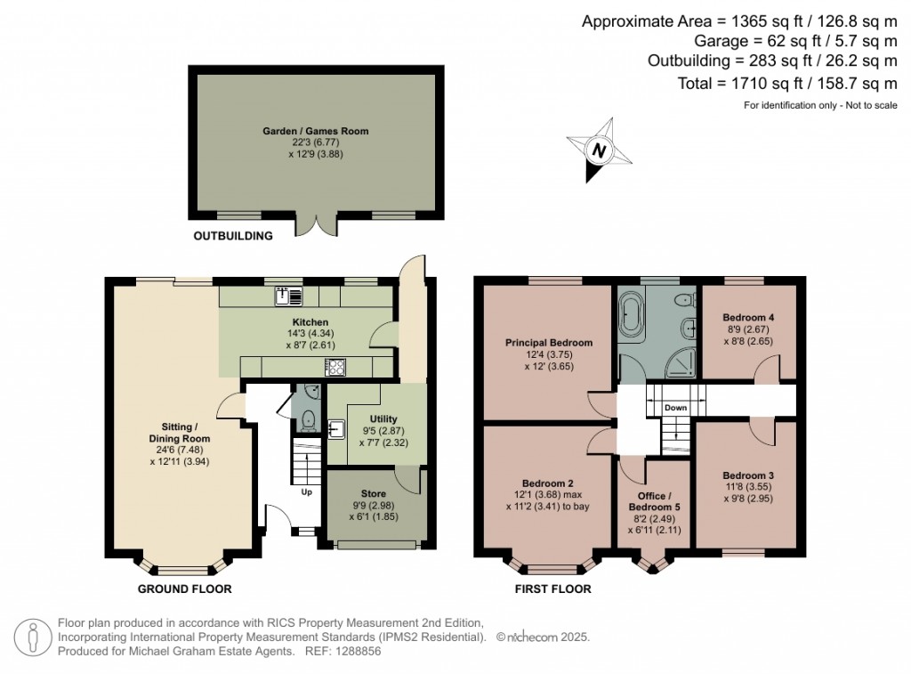 Floorplans For Lynton Avenue, Kingsthorpe, NN2