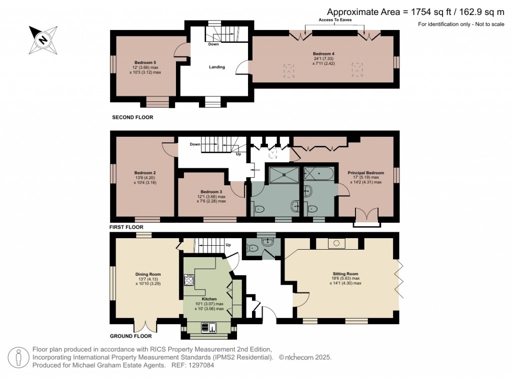 Floorplans For Back Lane, Holcot, NN6