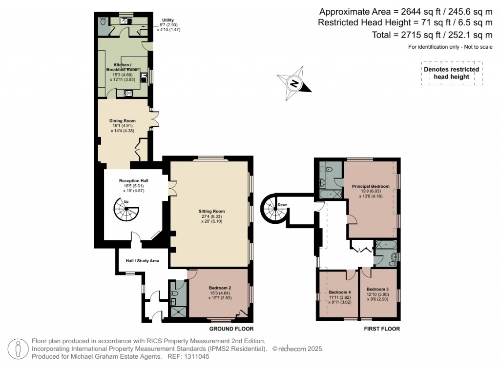 Floorplans For Church Street, Burton Latimer, NN15