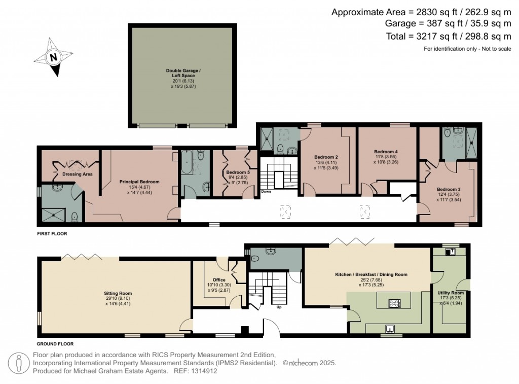 Floorplans For Main Street, Orton, NN14