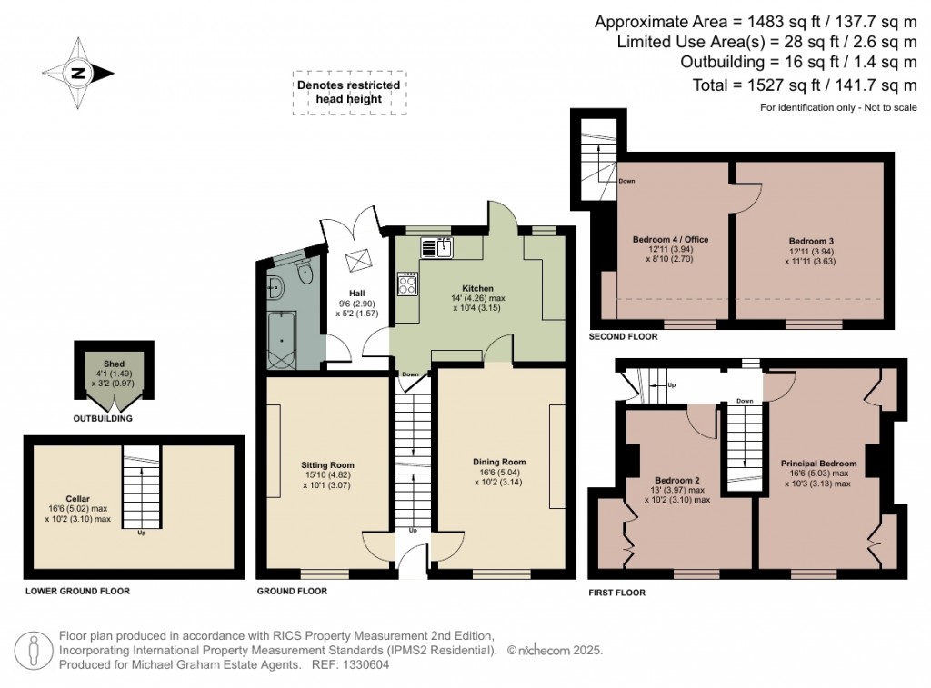 Floorplans For Broad Green, Wellingborough, NN8