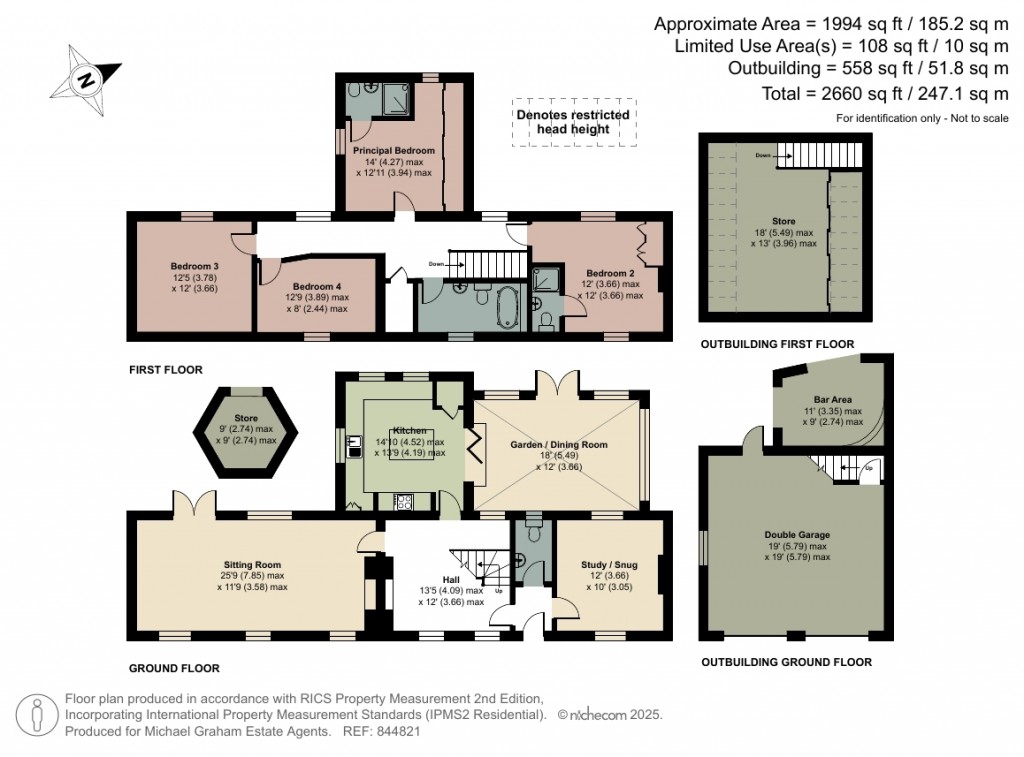 Floorplans For St. Botolphs Road, Barton Seagrave, NN15