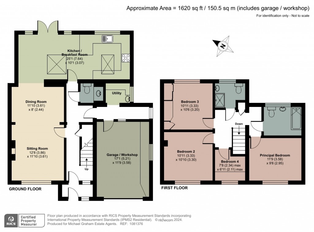 Floorplans For Broughton, Aylesbury, HP22