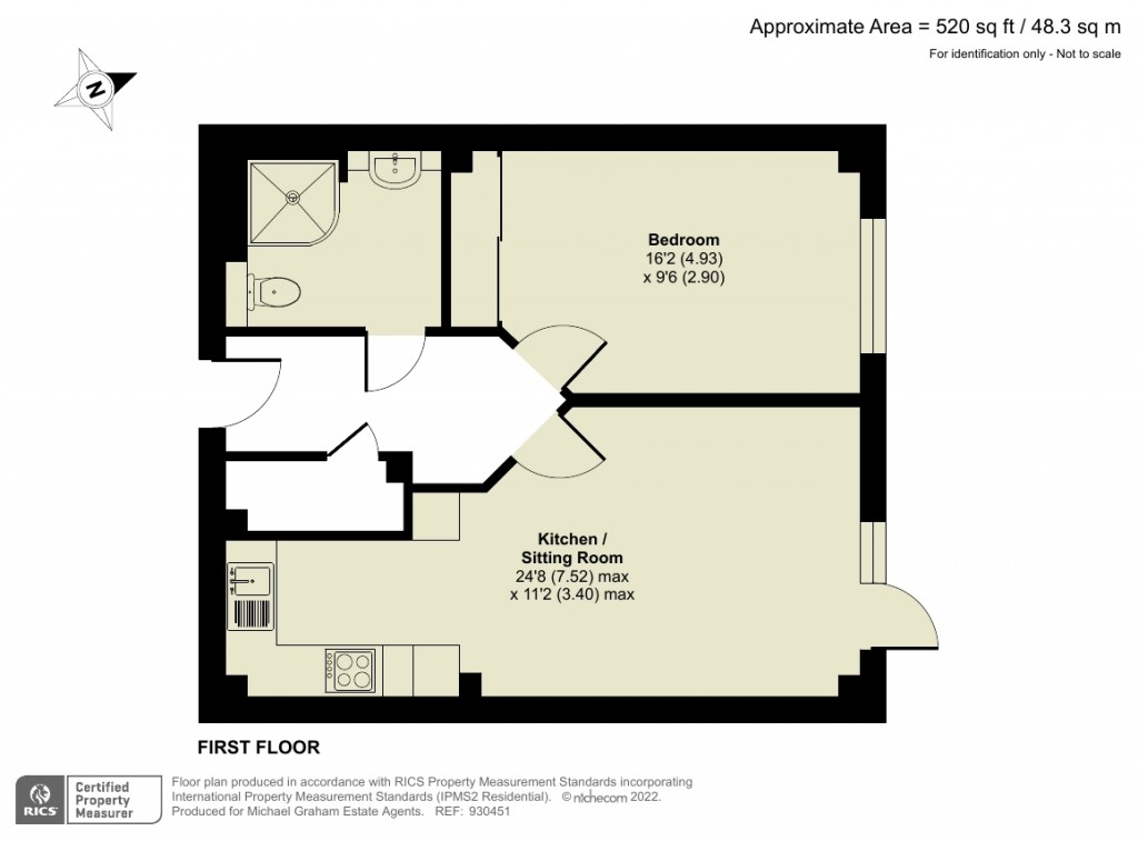 Floorplans For Teedon Lane, Olney, MK46