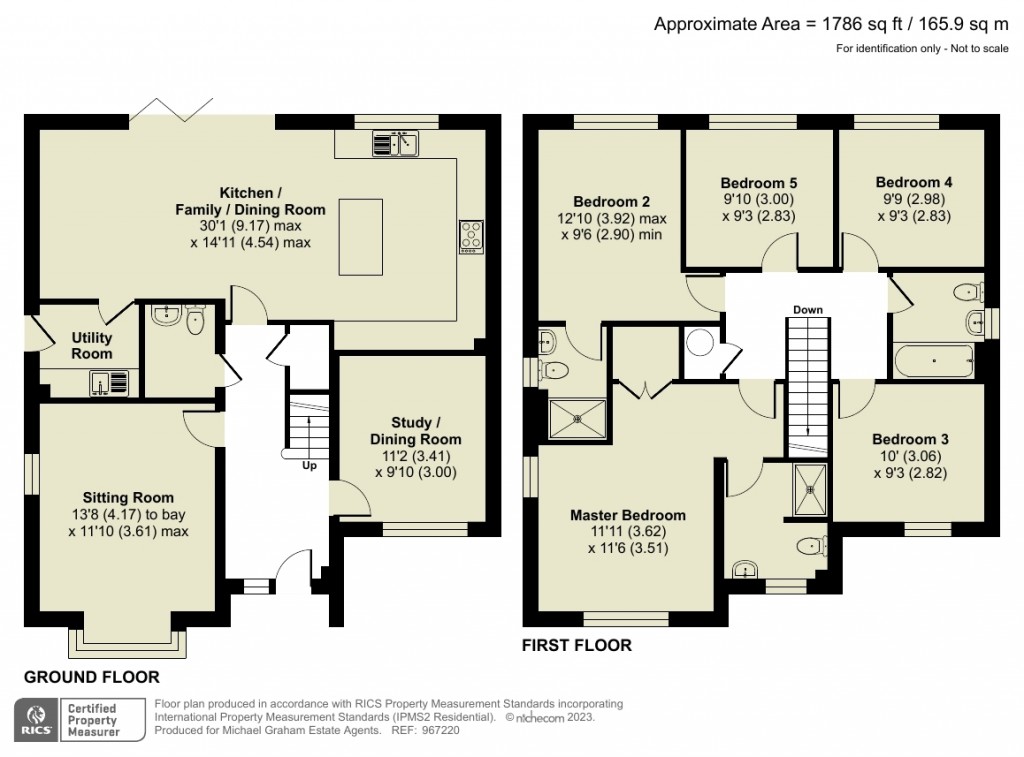Floorplans For Yardley Manor, Yardley Road, MK46