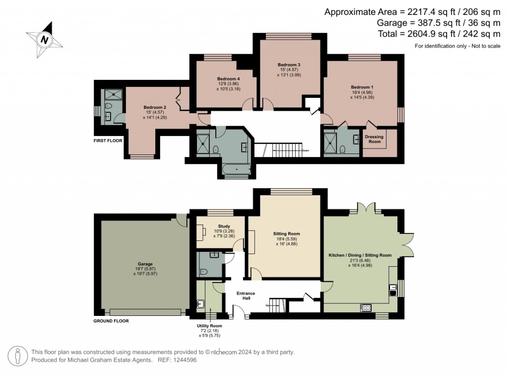 Floorplans For Aston Abbotts Road, Cublington, LU7
