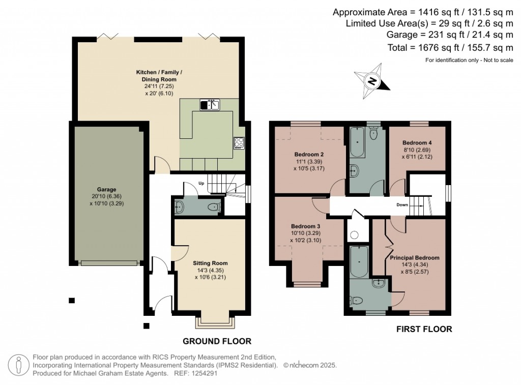 Floorplans For Rowsham Road, Bierton, HP22