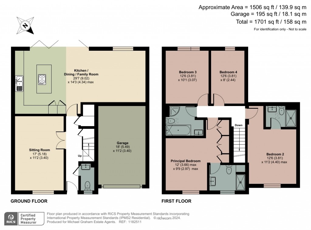 Floorplans For Rowsham Road, Bierton, HP22