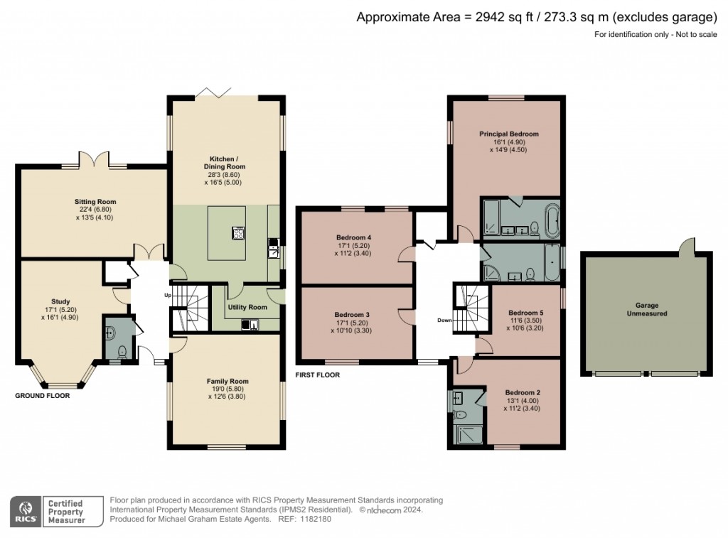 Floorplans For Spring Lane, Stagsden, MK43
