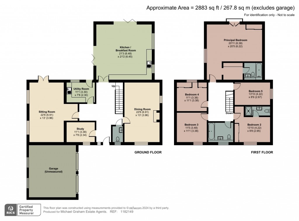 Floorplans For Spring Lane, Stagsden, MK43