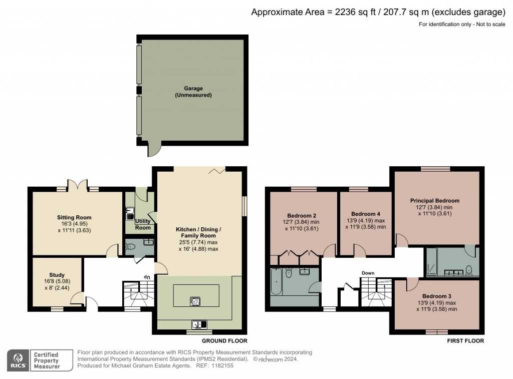 Floorplans For Spring Lane, Stagsden, MK43