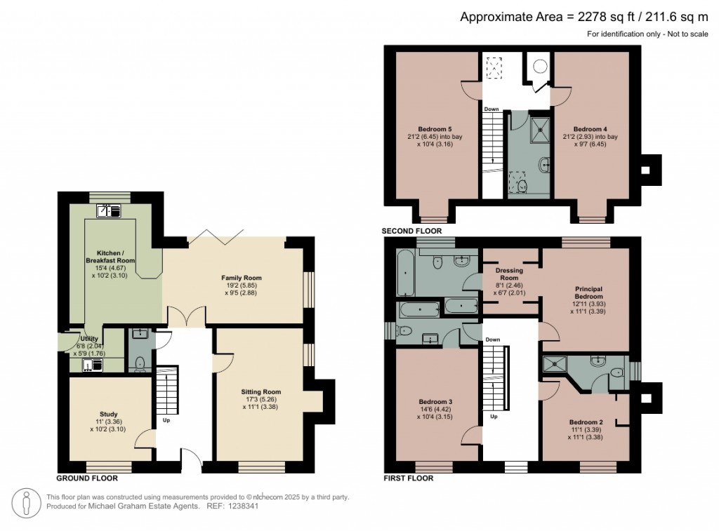 Floorplans For Medieval Cross Road, Northampton, NN5