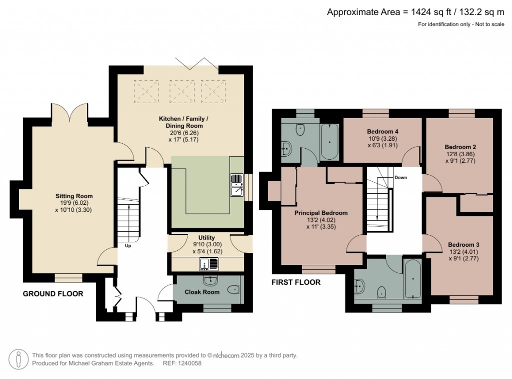 Floorplans For West Street, Northampton, NN5