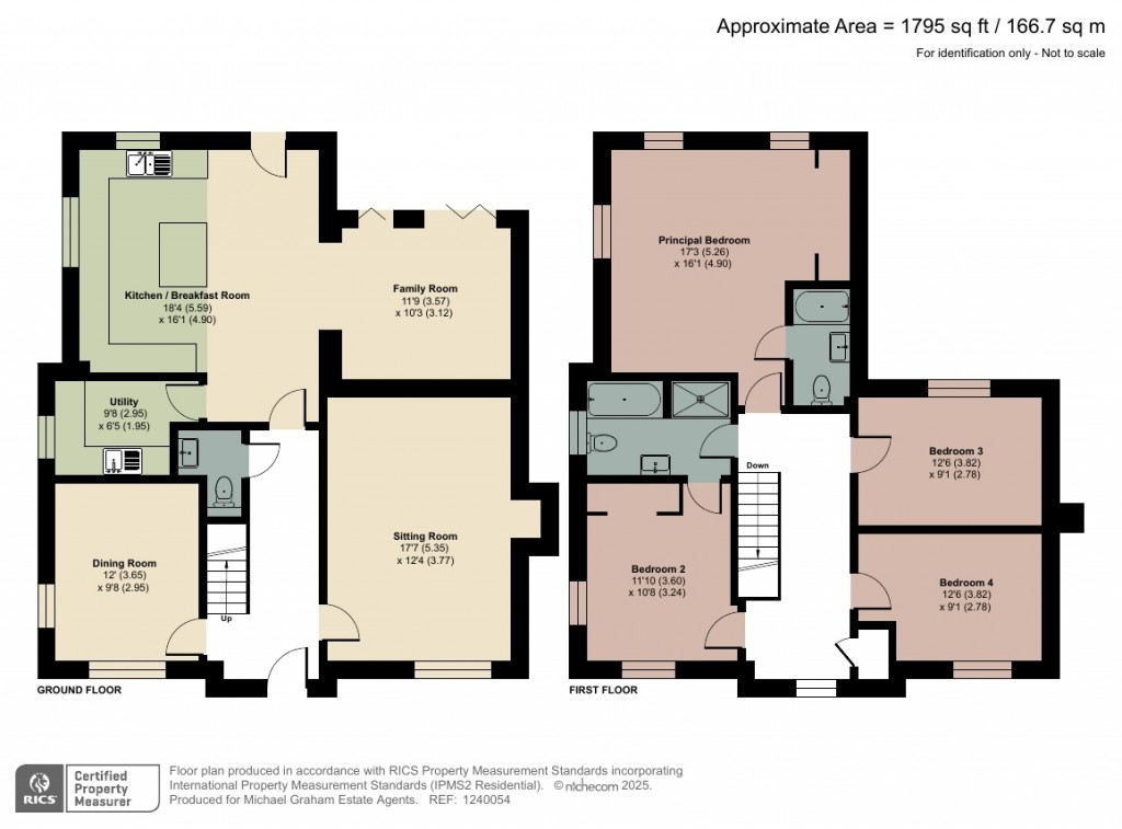 Floorplans For Conquerors Way, Northampton, NN5