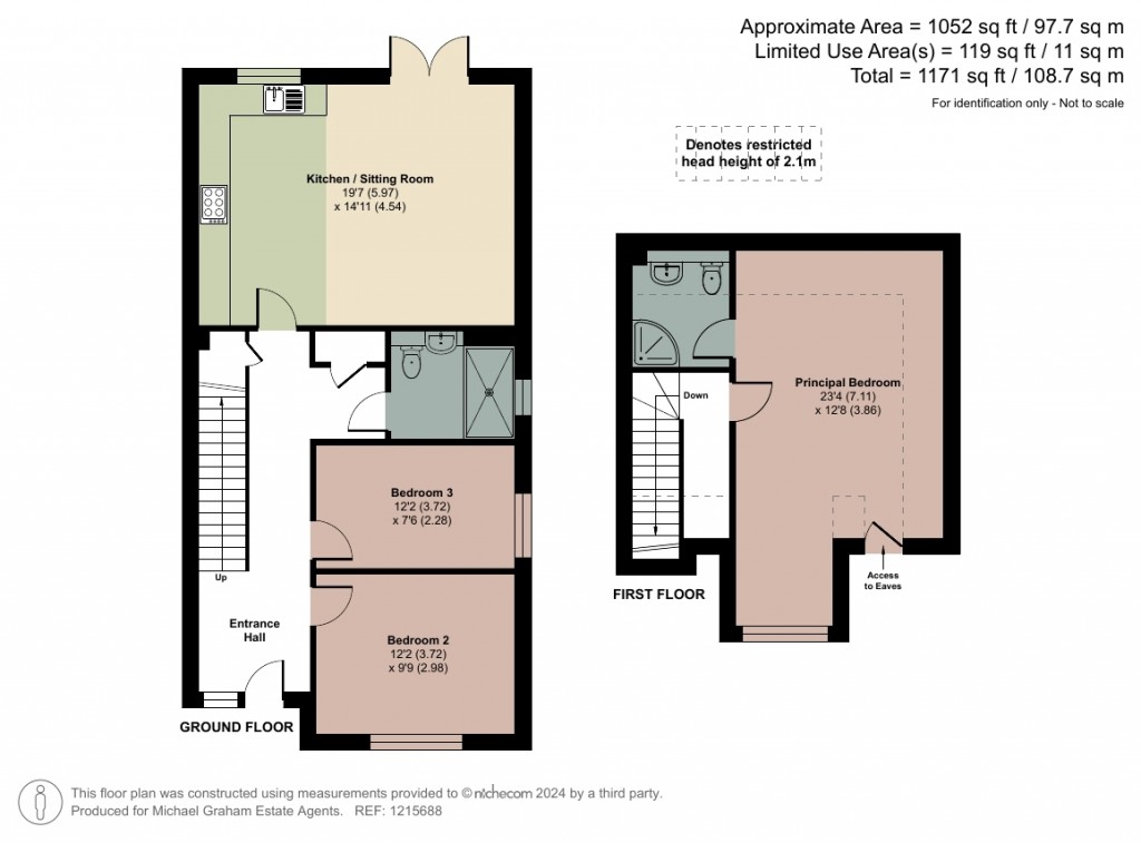 Floorplans For Park Street, Princes Risborough, HP27