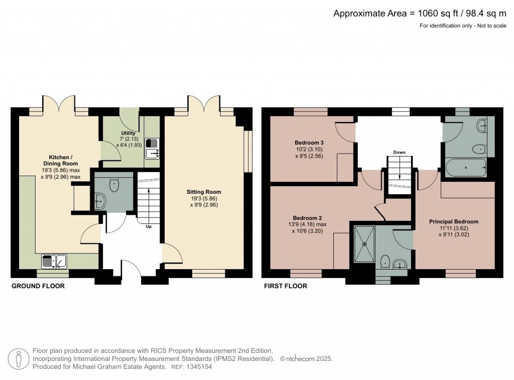 Floorplans For Moreton Fields, Moreton Road, MK18