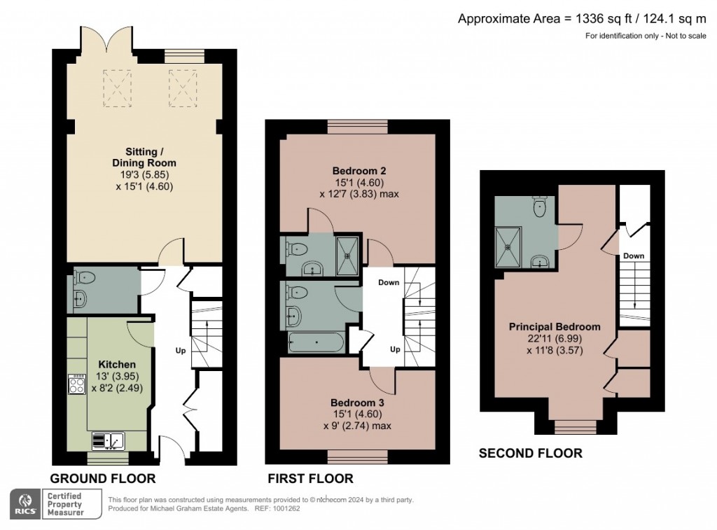 Floorplans For Pippin Place, Great Kimble, HP17