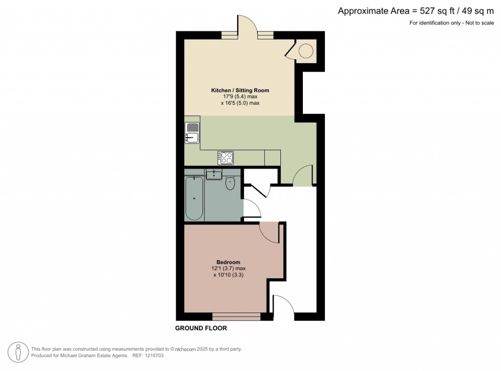 Floorplans For Joinery Close, Park Street, HP27