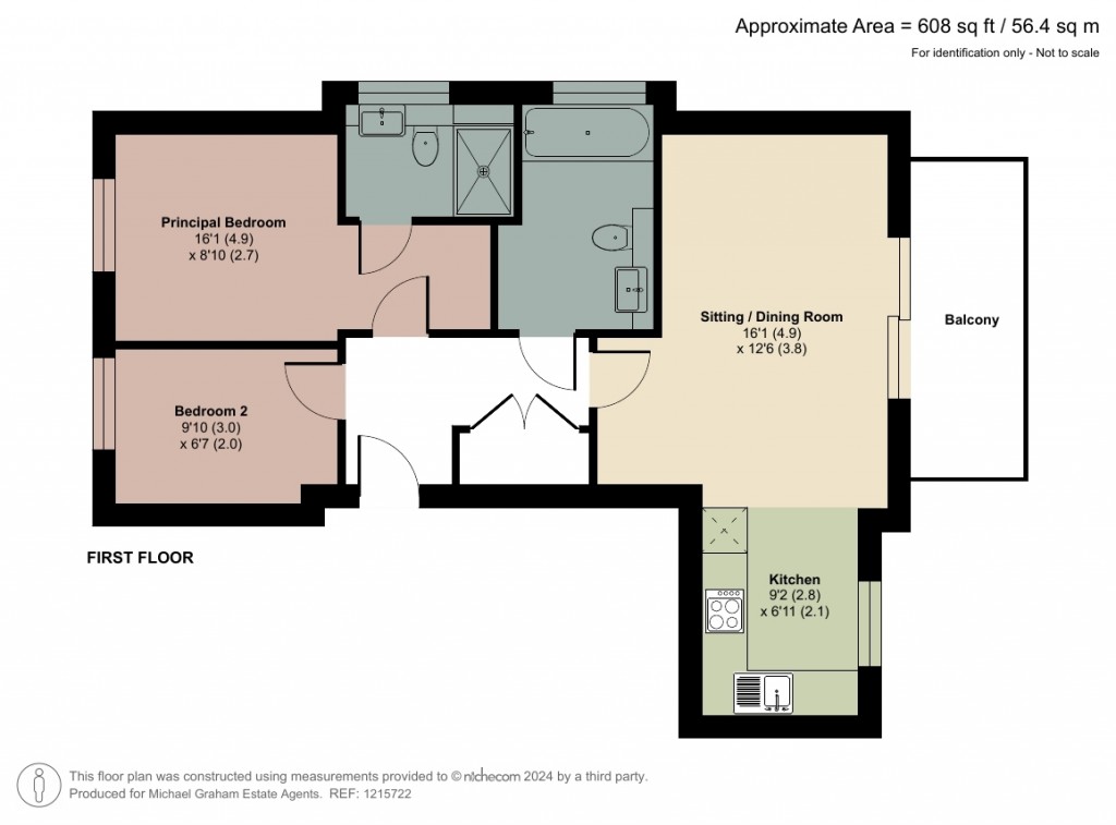 Floorplans For Joinery Close, Park Street, HP27