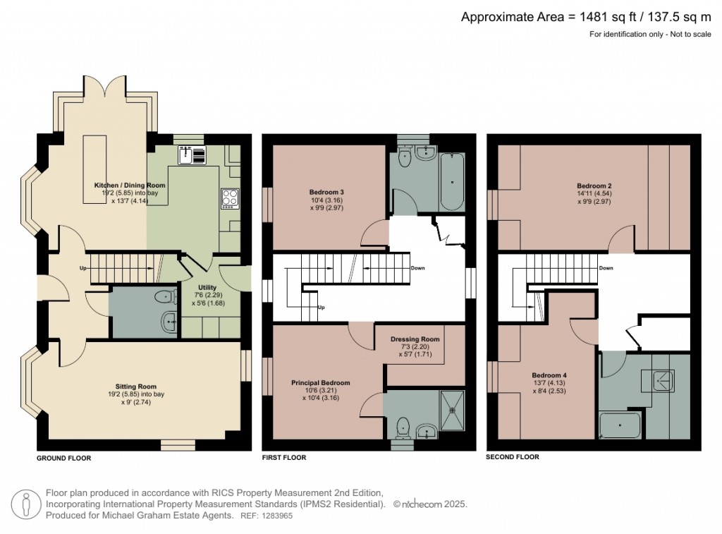 Floorplans For Mallard Meadow, Great Horwood Road, MK18