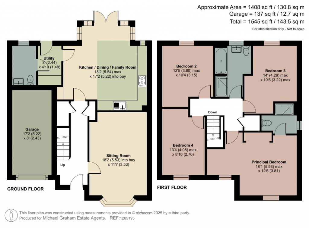 Floorplans For Mallard Meadows, Great Horwood Road, MK18