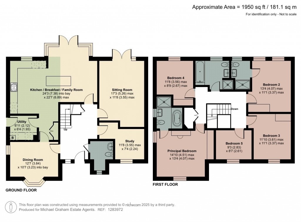 Floorplans For Mallard Meadows, Great Horwood Road, MK18