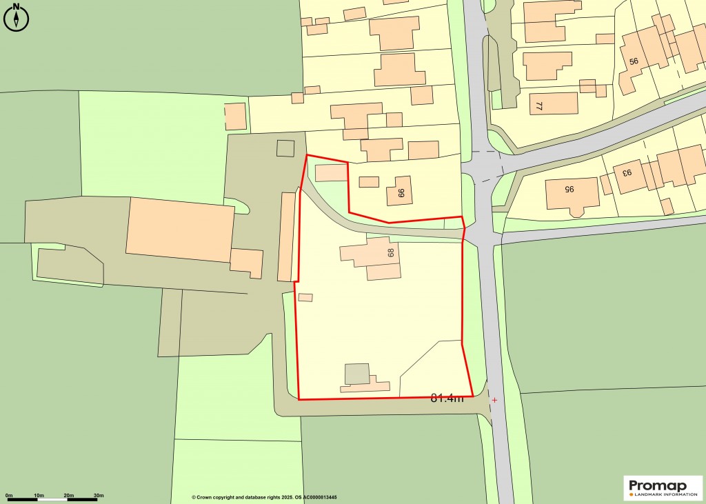 Floorplans For Worminghall Road, Oakley, HP18