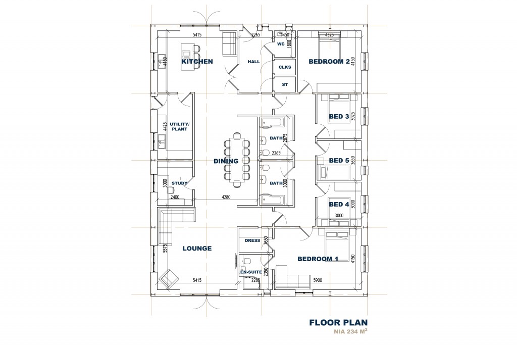 Floorplans For Aylesbury Road, Winslow, MK18