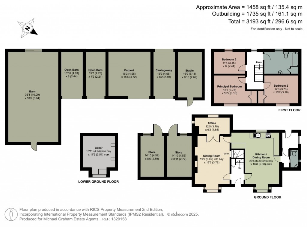 Floorplans For Aylesbury Road, Winslow, MK18