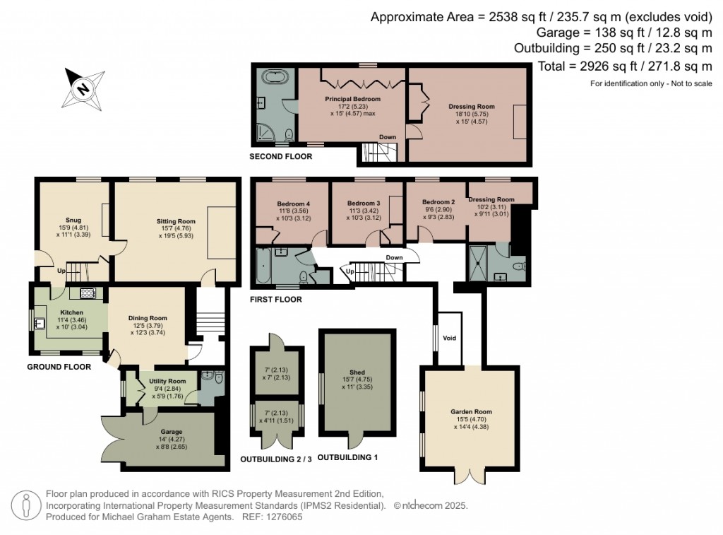 Floorplans For Main Street, Denton, NN7