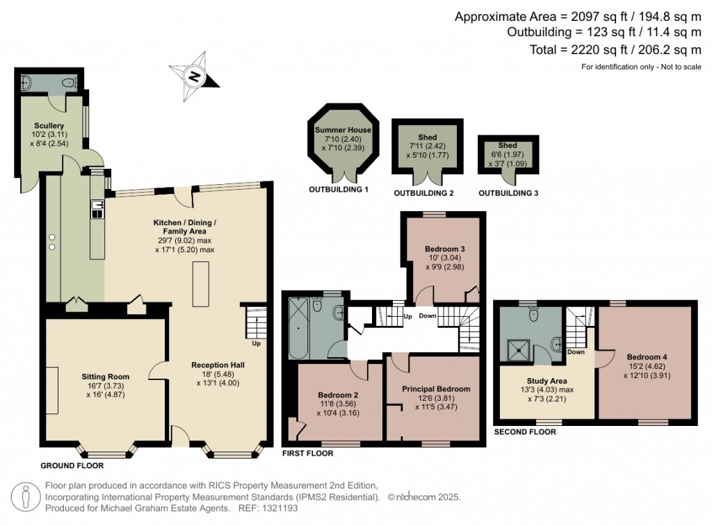 Floorplans For Bridge Street, Olney, MK46