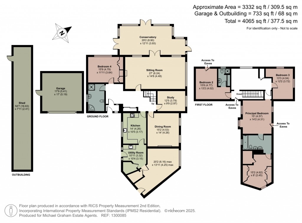 Floorplans For Gun Lane, Sherington, MK16