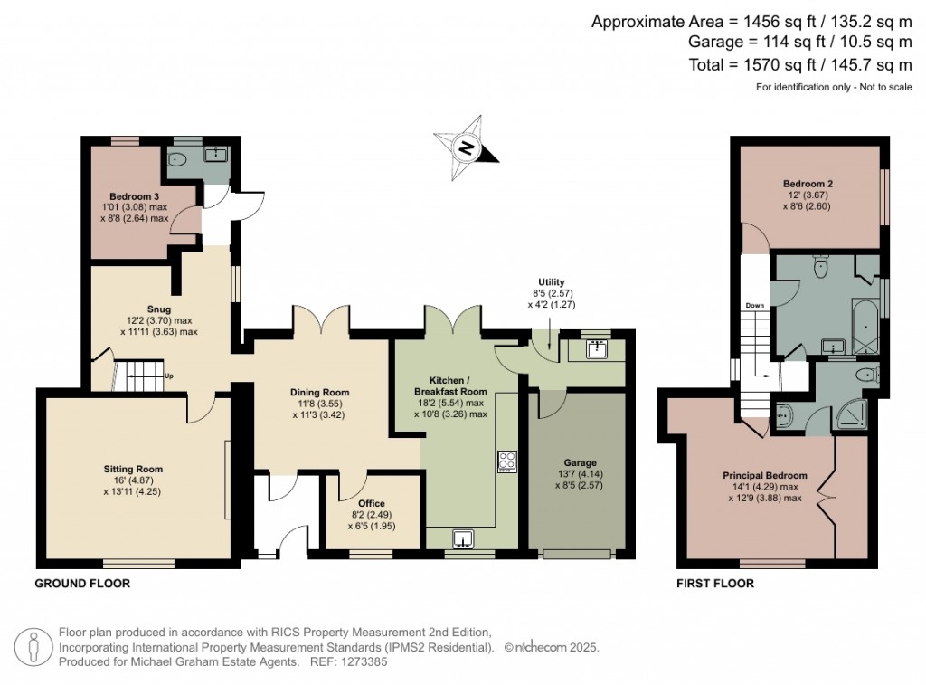 Floorplans For Filgrave, Filgrave, MK16