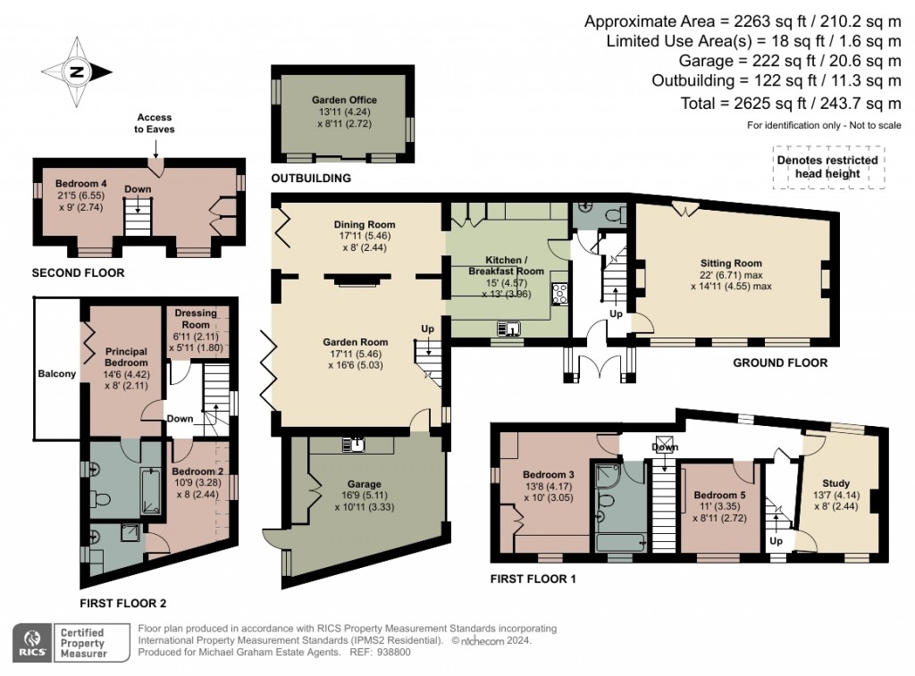 Floorplans For Park Road, Sherington, MK16