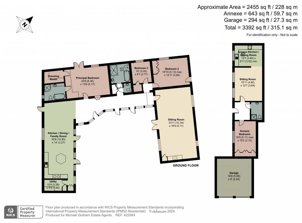Floorplans For Cold Brayfield, Olney, MK46