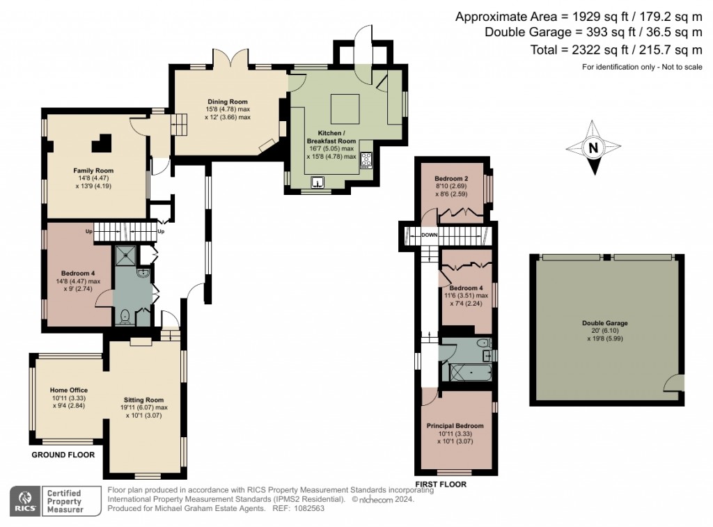 Floorplans For Main Street, Denton, NN7