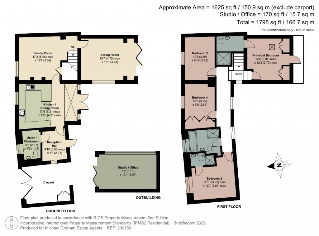 Floorplans For Church Street, Olney, MK46