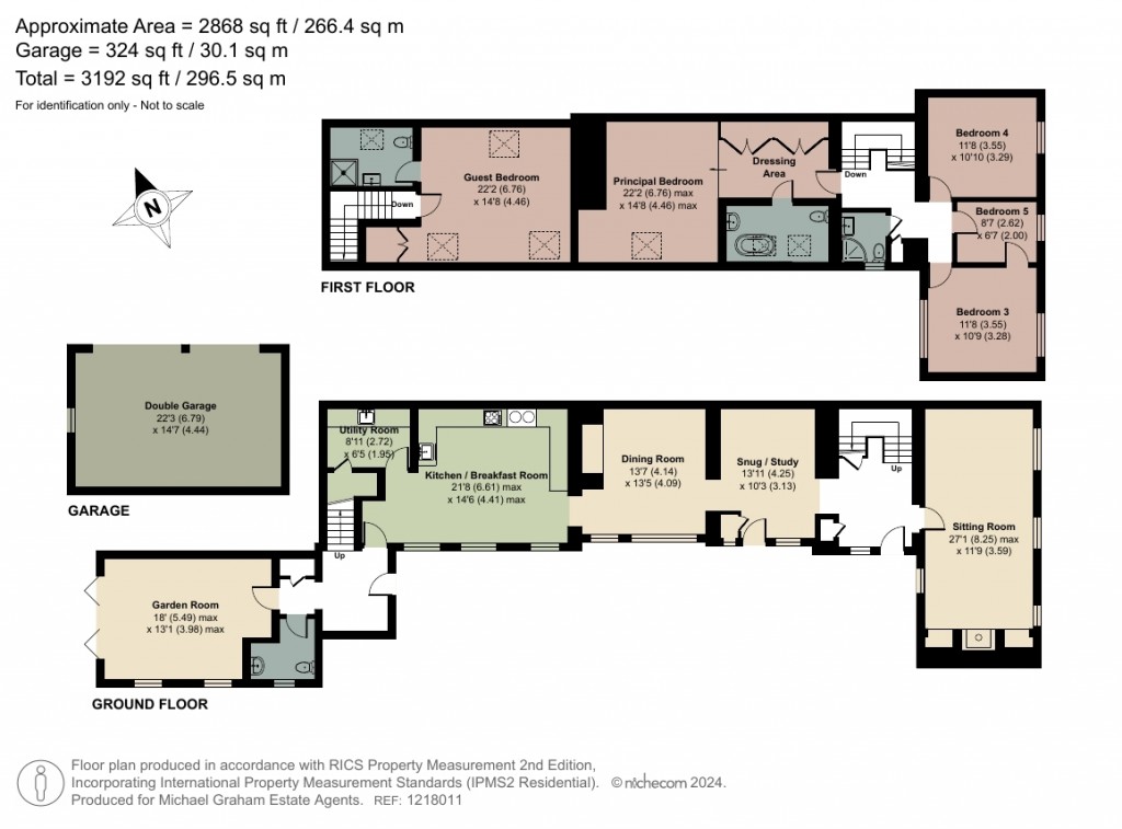 Floorplans For Crofts End, Sherington, MK16