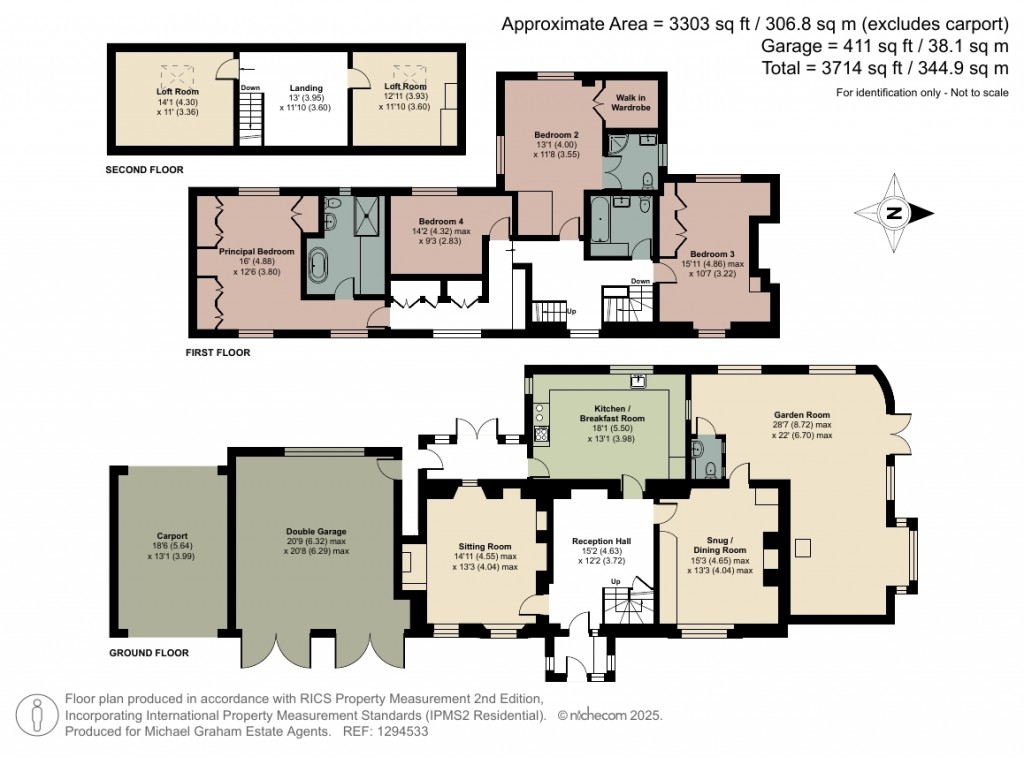Floorplans For Eakley Lanes, Stoke Goldington, MK16