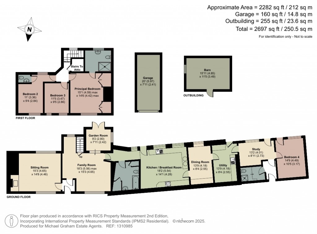 Floorplans For Church Road, Sherington, MK16
