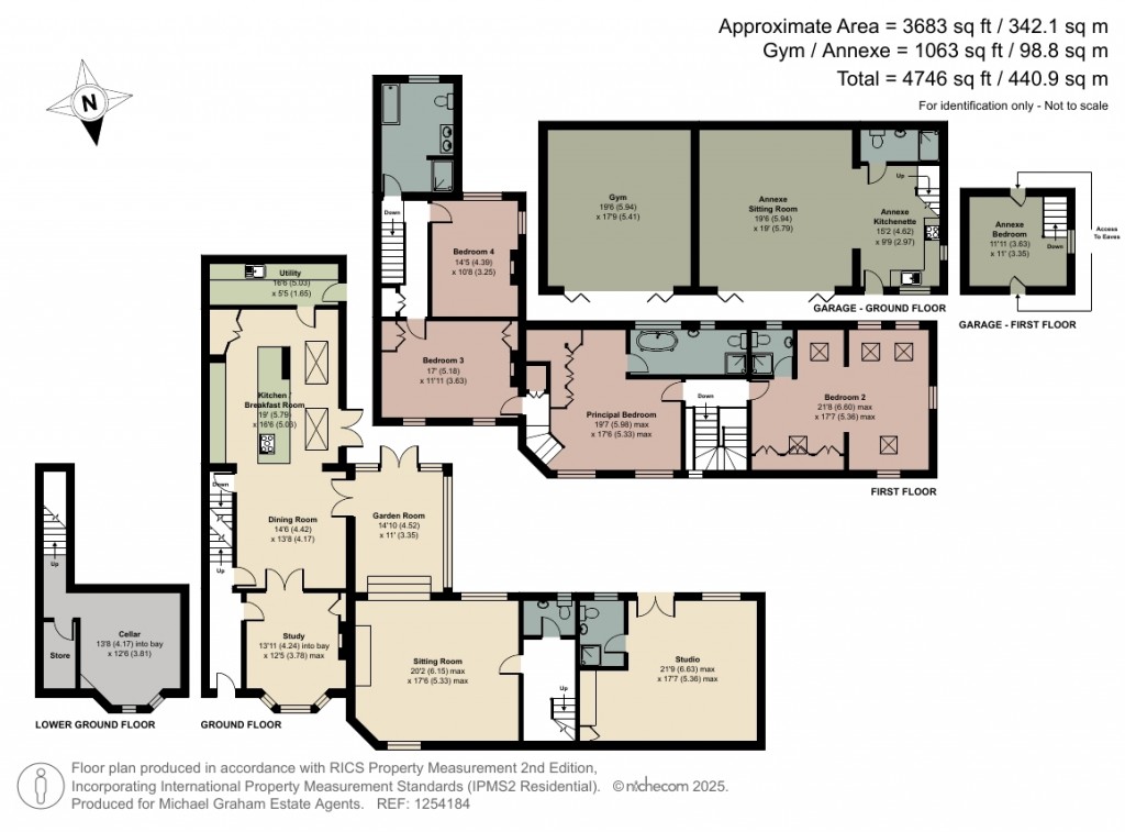 Floorplans For College Street, Wollaston, NN29