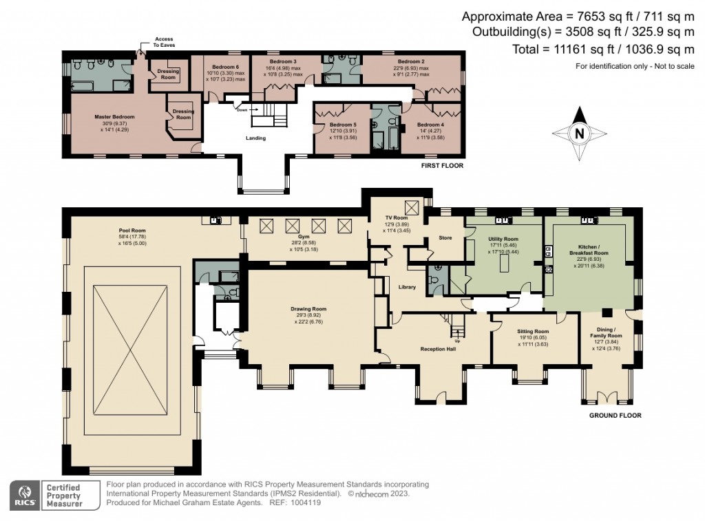 Floorplans For Petsoe End, Emberton, MK46
