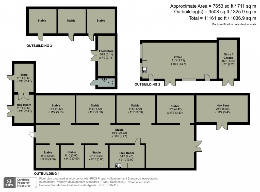 Floorplans For Petsoe End, Emberton, MK46
