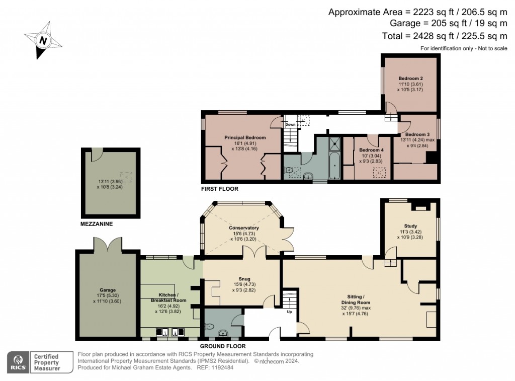 Floorplans For Turvey Road, Newton Blossomville, MK43