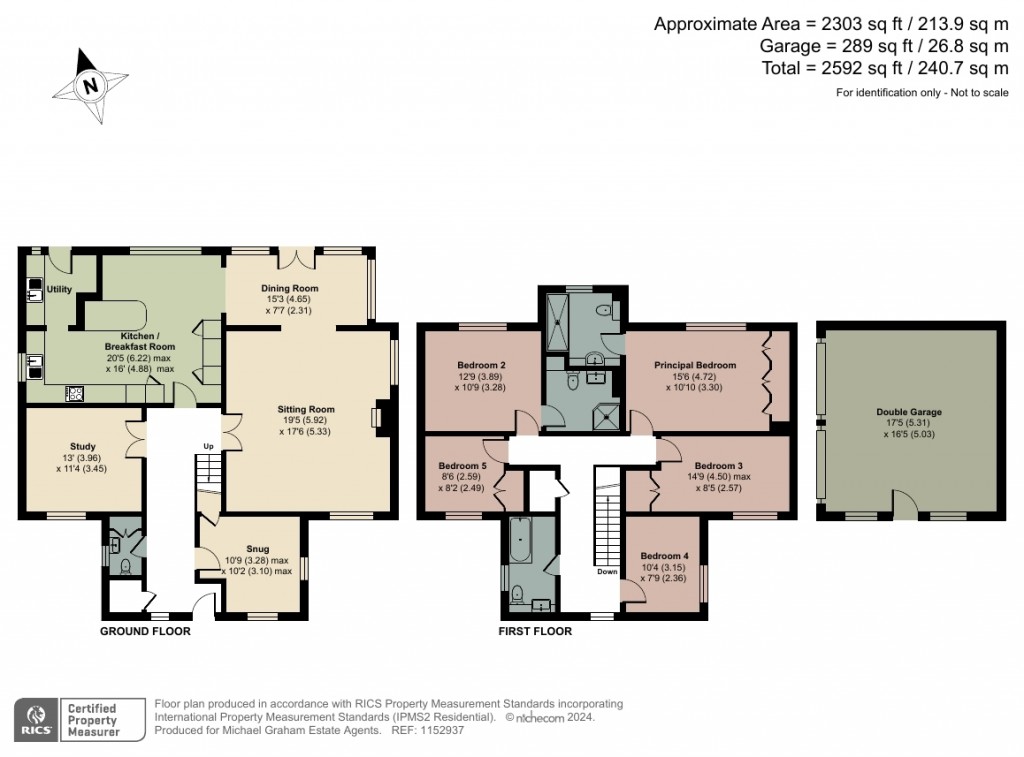 Floorplans For Norfolk Road, Turvey, MK43