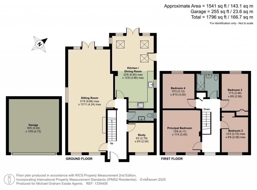Floorplans For Church End, Sherington, MK16