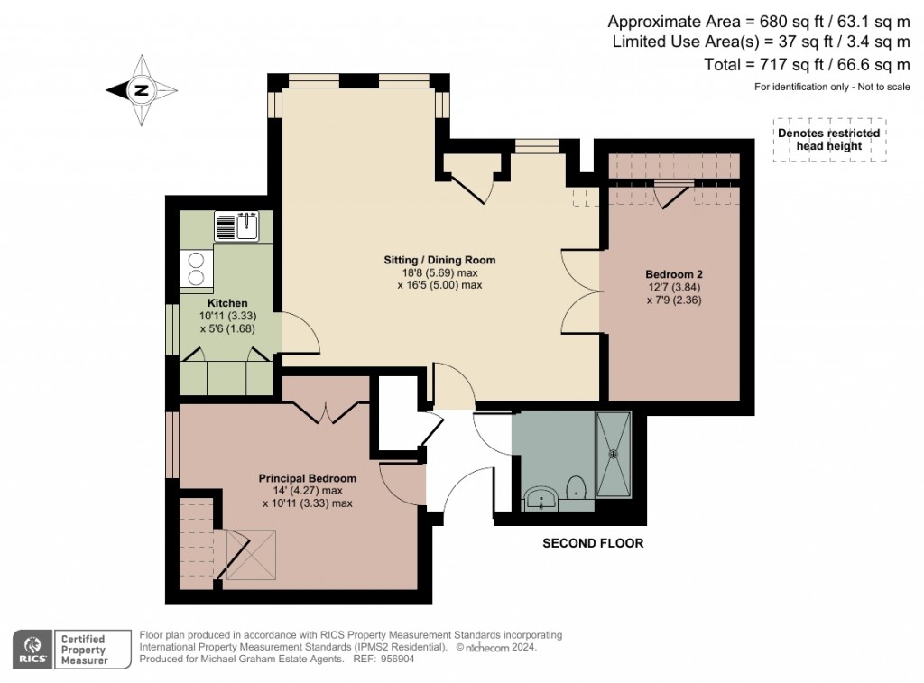 Floorplans For Freemans Gardens, Olney, MK46