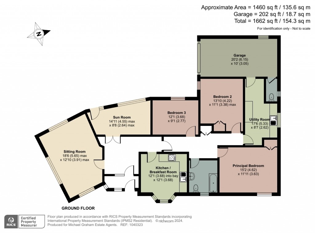 Floorplans For Chase Park Road, Yardley Hastings, NN7