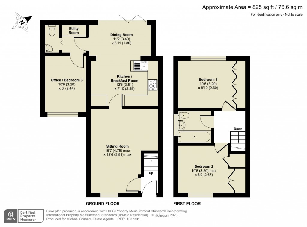 Floorplans For Dickens Spinney, Olney, MK46