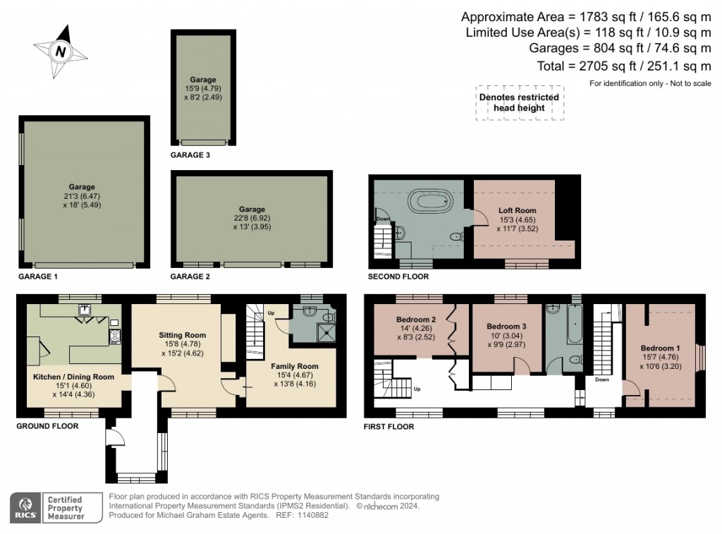 Floorplans For Easton Lane, Bozeat, NN29